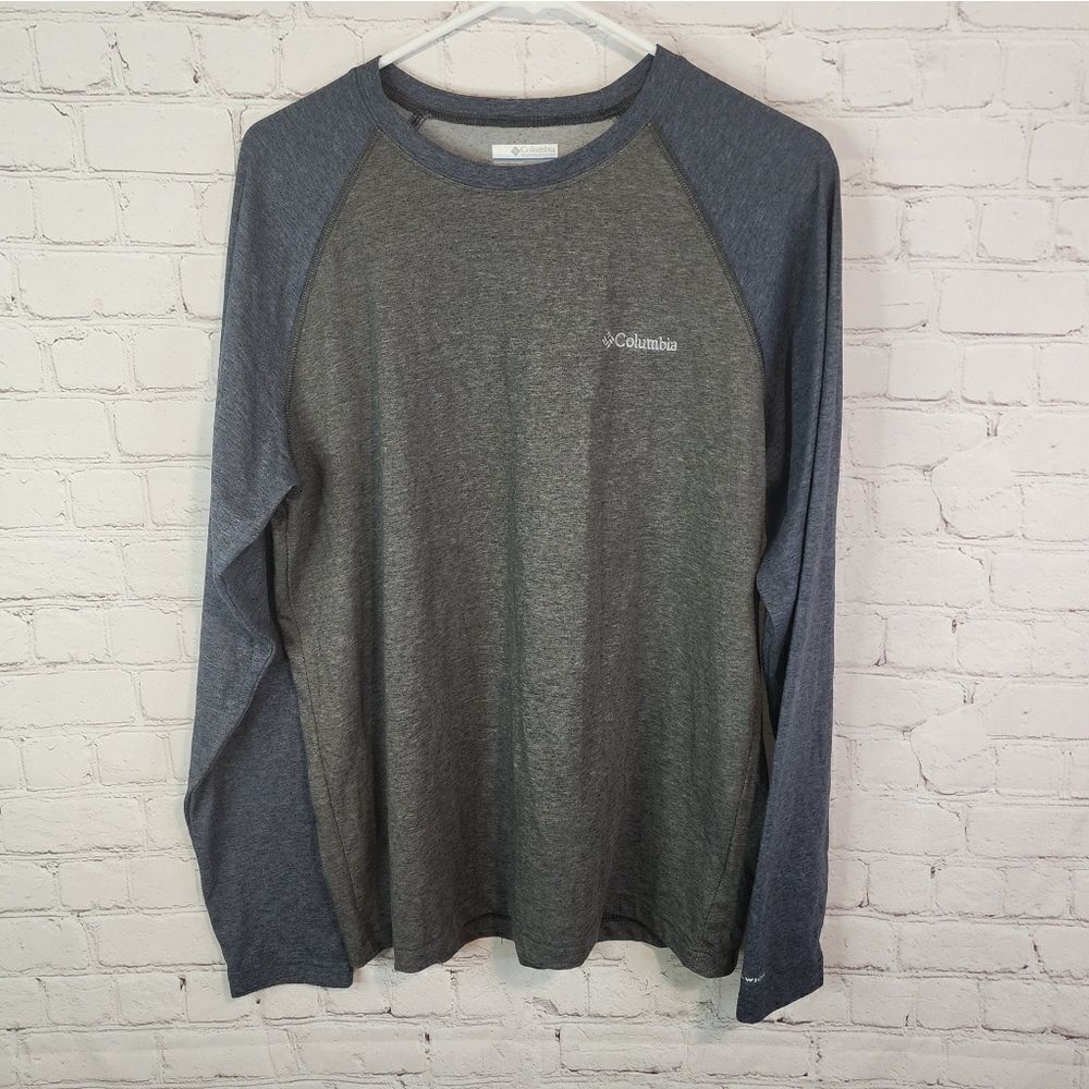Men's Columbia "Omni-Wick" longsleeve shirt, size Medium